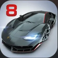 Asphalt 8 Mod Apk 8.8.1c Unlimited Money and Tokens